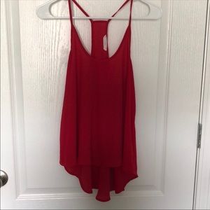 Lush Red Swing Tank - Nordstrom